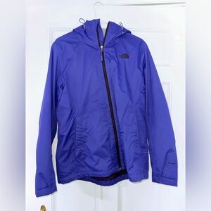 Women’s The North Face Purple Tri-Climate Jacket